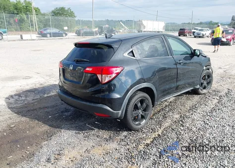 2017 Honda Hr-V Ex from USA, damaged, VIN 3CZRU5H52HM717754